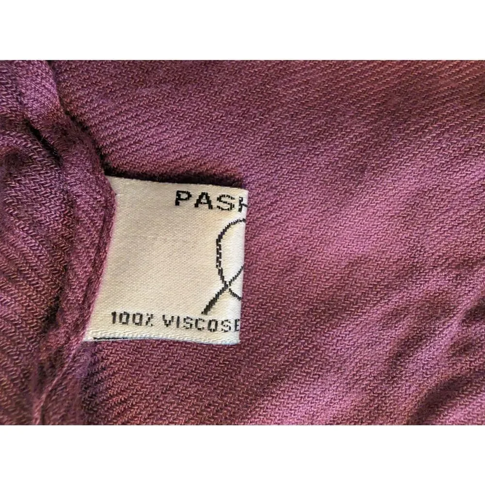 Pashmina Purple Scar